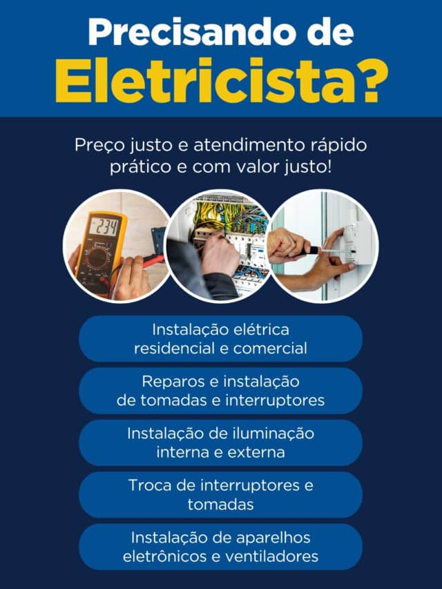 Meu Taboão Story – Eletricista